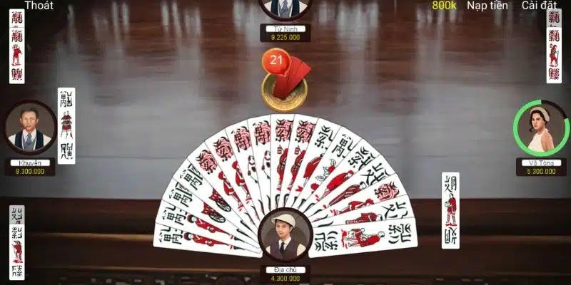 Giới thiệu về Bài Chắn và Fanvin