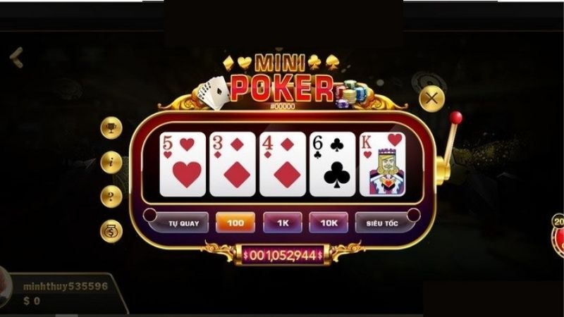 Review Mini Poker Go88: Có Gì Ở Nhà Cái Uy Tín?