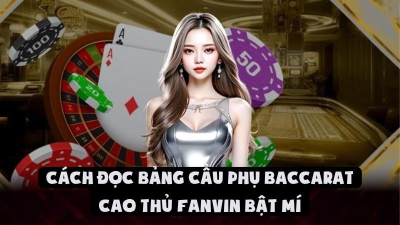 Cách Đọc Bảng Cầu Phụ Baccarat - Cao Thủ Fanvin Bật Mí