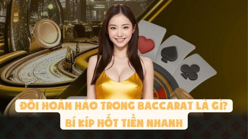 Đôi Hoàn Hảo Trong Baccarat Là Gì - Bí Kíp Hốt Tiền Nhanh