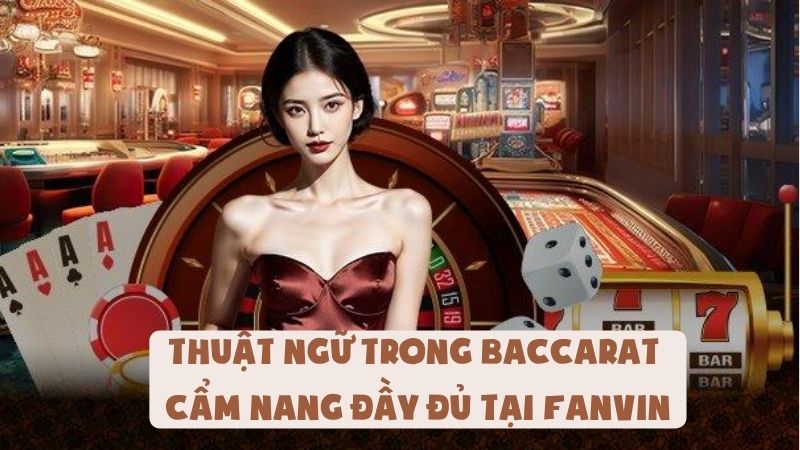 Thuật Ngữ Trong Baccarat | Cẩm Nang Đầy Đủ Tại Fanvin