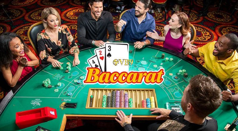 các thế bài trong Baccarat