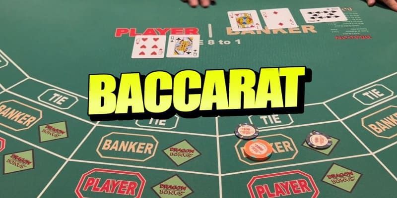 Các thế bài baccarat phổ biến và cách đánh hiệu quả